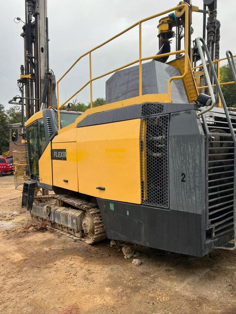 Atlas Copco FlexiROC D55 - Пробивна машина: снимка 3 Atlas Copco FlexiROC D55 - Пробивна машина: снимка 3