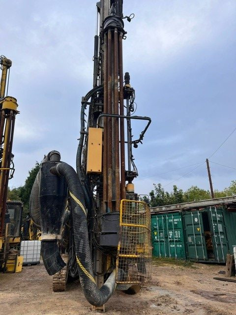 Atlas Copco FlexiROC D55 - Пробивна машина: снимка 5 Atlas Copco FlexiROC D55 - Пробивна машина: снимка 5