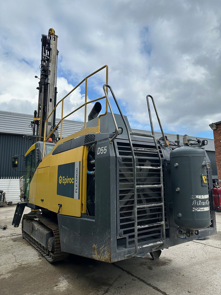 Atlas Copco FlexiROC D55 - Пробивна машина: снимка 3 Atlas Copco FlexiROC D55 - Пробивна машина: снимка 3