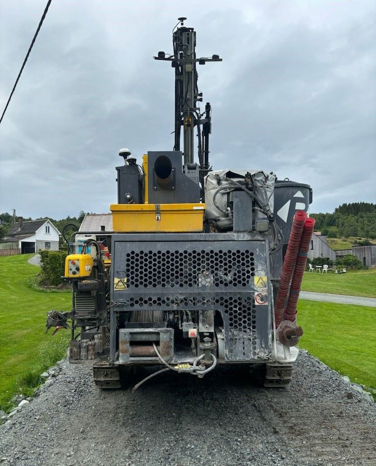 Atlas Copco FlexiROC T30R-03 - Пробивна машина: снимка 5 Atlas Copco FlexiROC T30R-03 - Пробивна машина: снимка 5