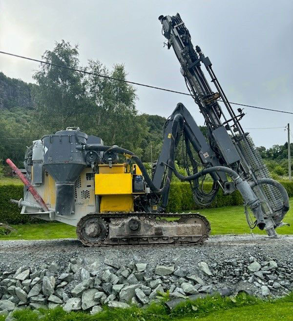 Atlas Copco FlexiROC T30R-03 - Пробивна машина: снимка 3 Atlas Copco FlexiROC T30R-03 - Пробивна машина: снимка 3