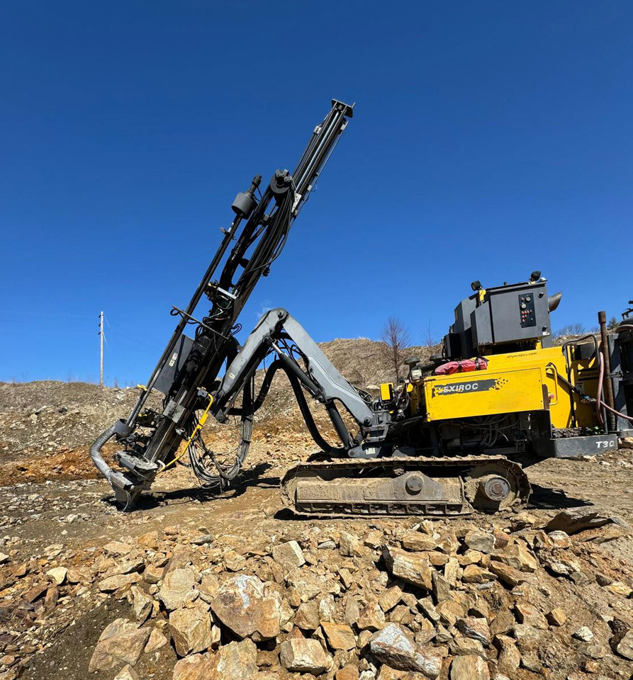 Atlas Copco FlexiROC T30R - Пробивна машина: снимка 4 Atlas Copco FlexiROC T30R - Пробивна машина: снимка 4