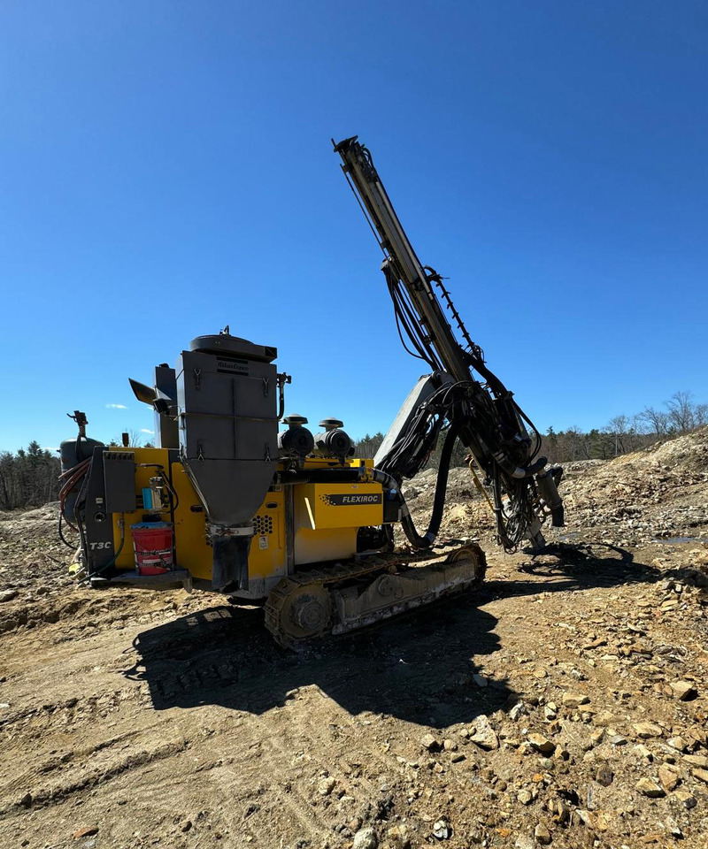 Atlas Copco FlexiROC T30R - Пробивна машина: снимка 3 Atlas Copco FlexiROC T30R - Пробивна машина: снимка 3