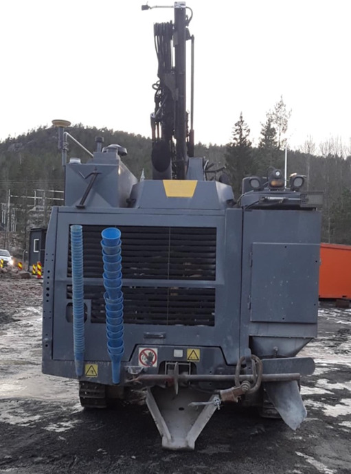 Atlas Copco FlexiROC T35R-01 - Пробивна машина: снимка 5 Atlas Copco FlexiROC T35R-01 - Пробивна машина: снимка 5