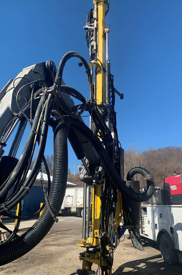 Atlas Copco FlexiROC T45 - Пробивна машина: снимка 4 Atlas Copco FlexiROC T45 - Пробивна машина: снимка 4