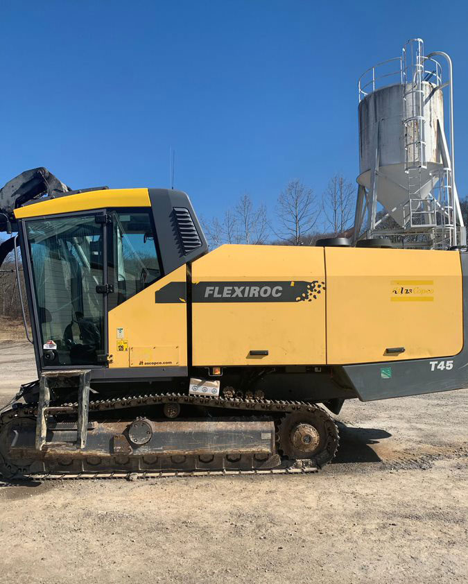 Atlas Copco FlexiROC T45 - Пробивна машина: снимка 3 Atlas Copco FlexiROC T45 - Пробивна машина: снимка 3