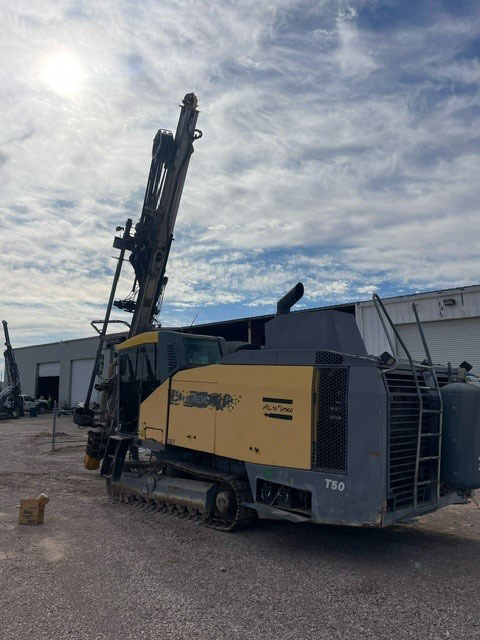 Atlas Copco FlexiROC T50 - Пробивна машина: снимка 5 Atlas Copco FlexiROC T50 - Пробивна машина: снимка 5