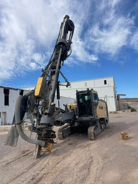 Atlas Copco FlexiROC T50 - Пробивна машина: снимка 2 Atlas Copco FlexiROC T50 - Пробивна машина: снимка 2