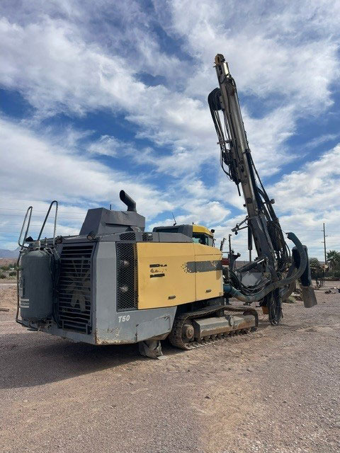 Atlas Copco FlexiROC T50 - Пробивна машина: снимка 4 Atlas Copco FlexiROC T50 - Пробивна машина: снимка 4