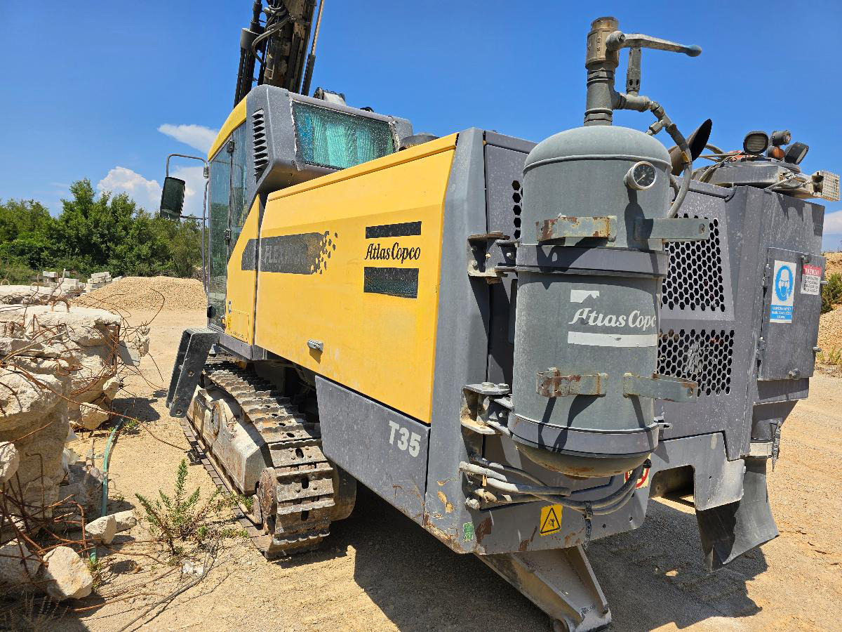 Atlas Copco FlexiRoc T35-11 - Пробивна машина: снимка 5 Atlas Copco FlexiRoc T35-11 - Пробивна машина: снимка 5