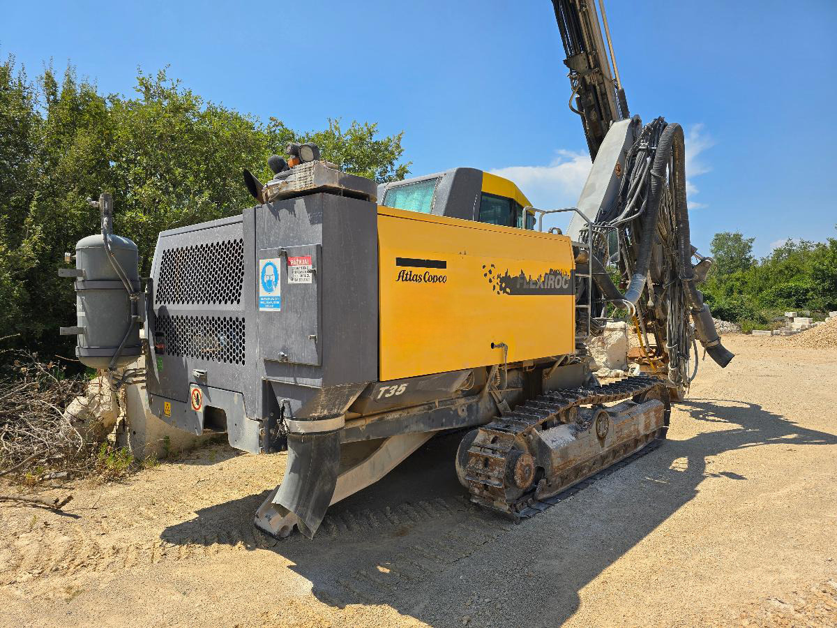 Atlas Copco FlexiRoc T35-11 - Пробивна машина: снимка 3 Atlas Copco FlexiRoc T35-11 - Пробивна машина: снимка 3
