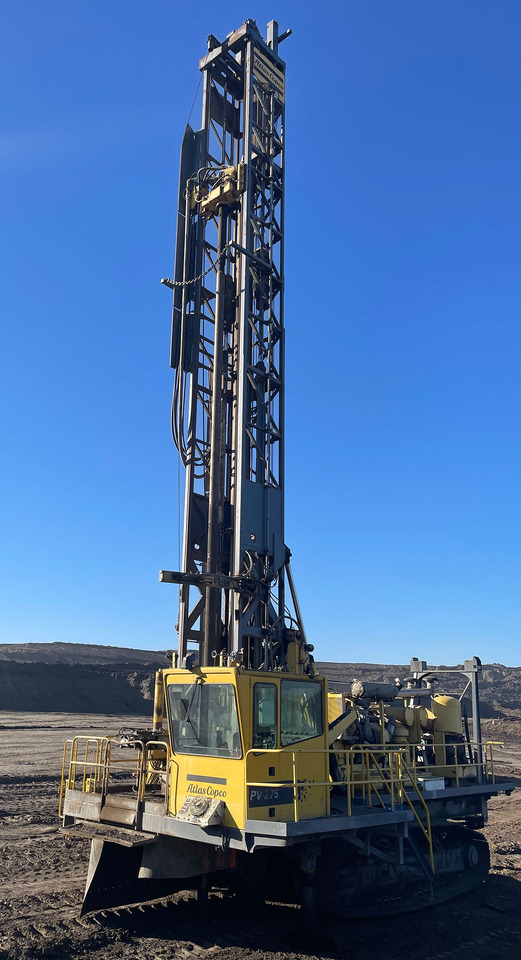 Atlas Copco PV-275 - Пробивна машина: снимка 3 Atlas Copco PV-275 - Пробивна машина: снимка 3