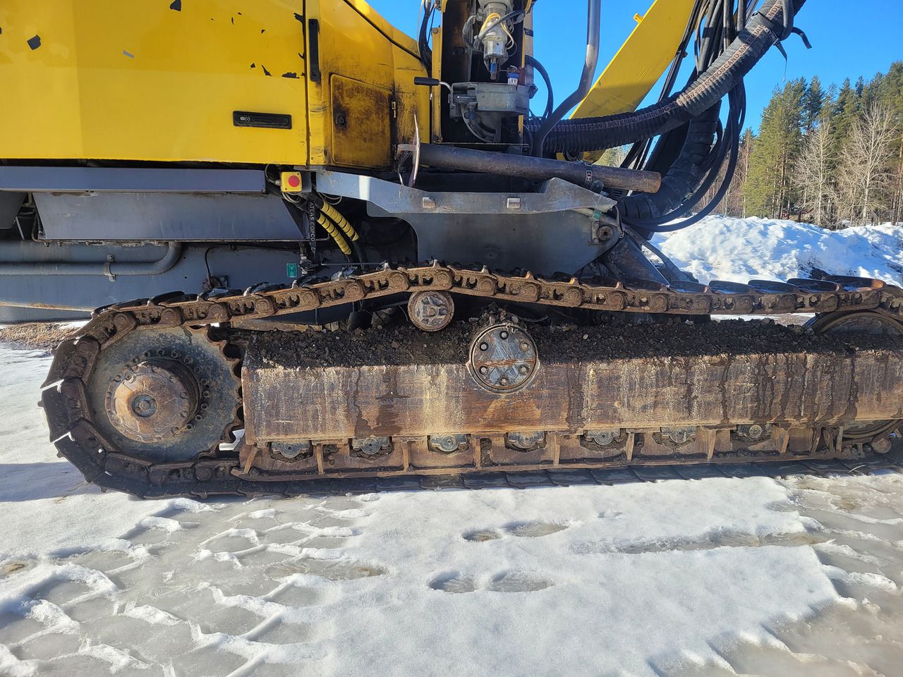 Atlas Copco ROC D7-01 RRC - Пробивна машина: снимка 3 Atlas Copco ROC D7-01 RRC - Пробивна машина: снимка 3