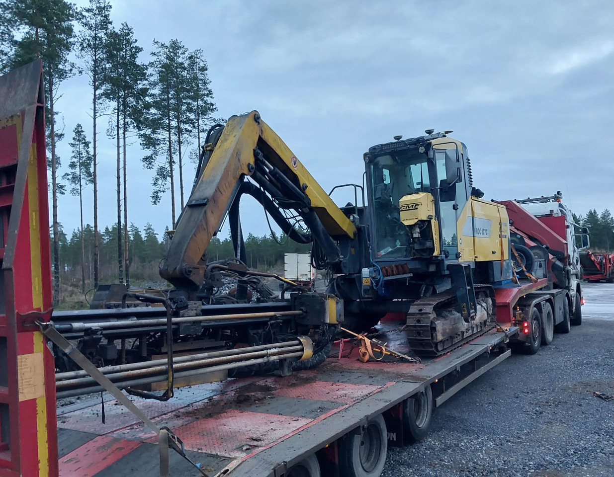 Atlas Copco ROC D7C-11 - Пробивна машина: снимка 3 Atlas Copco ROC D7C-11 - Пробивна машина: снимка 3