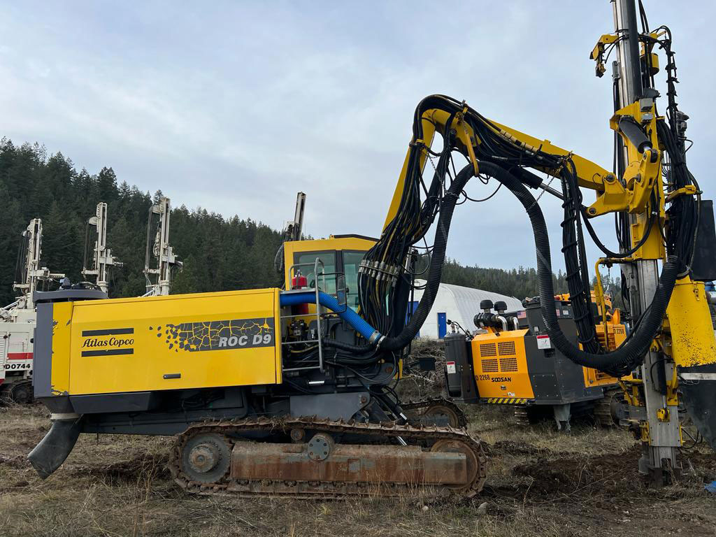 Atlas Copco ROC D9-11 - Пробивна машина: снимка 3 Atlas Copco ROC D9-11 - Пробивна машина: снимка 3