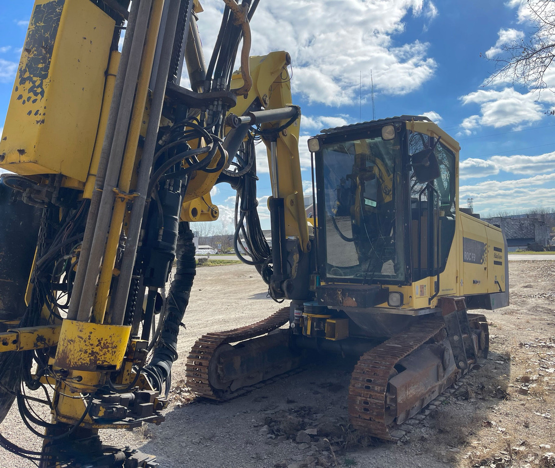 Atlas Copco ROC F9-11 - Пробивна машина: снимка 5 Atlas Copco ROC F9-11 - Пробивна машина: снимка 5