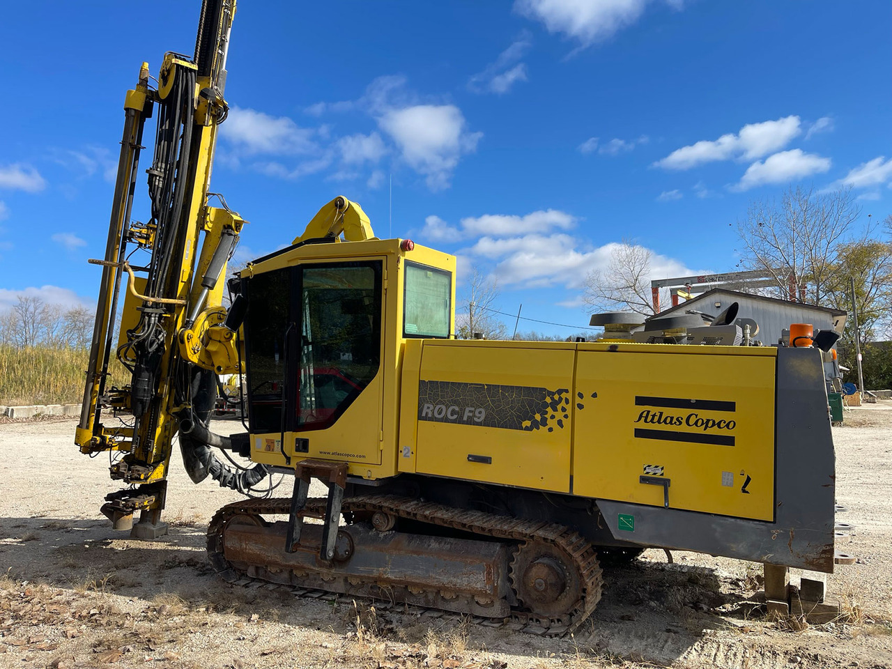 Atlas Copco ROC F9-11 - Пробивна машина: снимка 2 Atlas Copco ROC F9-11 - Пробивна машина: снимка 2