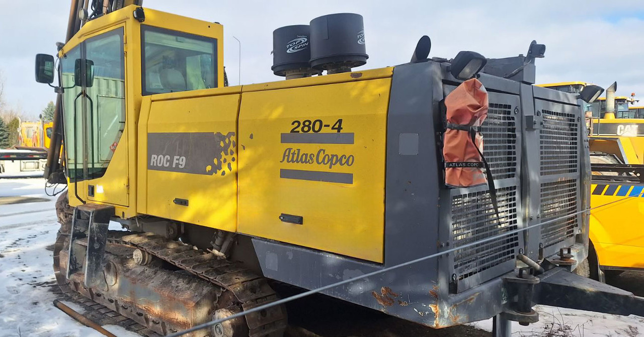 Atlas Copco ROC F9 - Пробивна машина: снимка 3 Atlas Copco ROC F9 - Пробивна машина: снимка 3