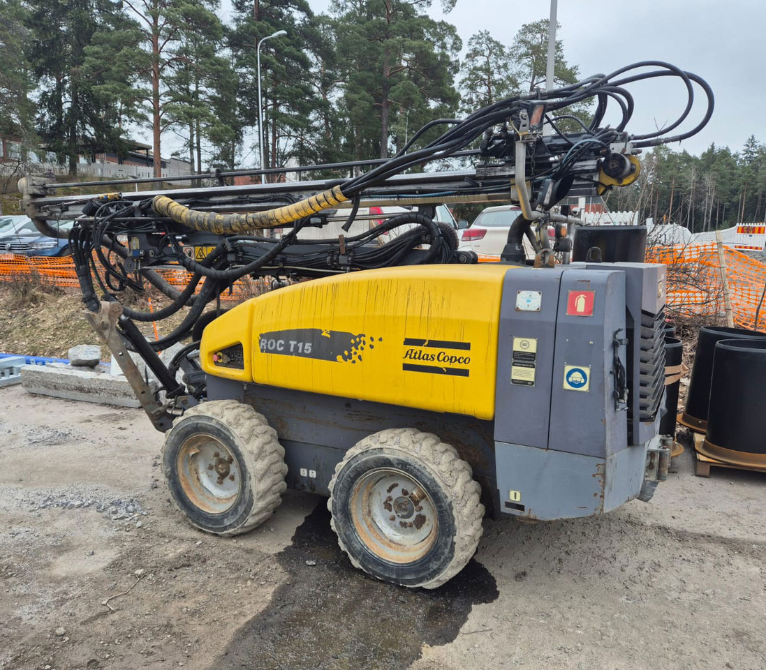 Atlas Copco ROC T15 - Пробивна машина: снимка 3 Atlas Copco ROC T15 - Пробивна машина: снимка 3