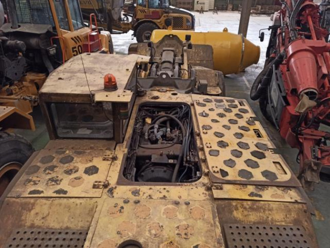 Atlas Copco ST14 - Минна машина: снимка 5 Atlas Copco ST14 - Минна машина: снимка 5