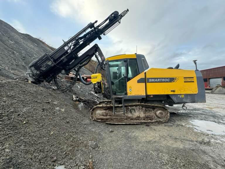 Atlas Copco SmartROC T40-11 - Пробивна машина: снимка 2 Atlas Copco SmartROC T40-11 - Пробивна машина: снимка 2