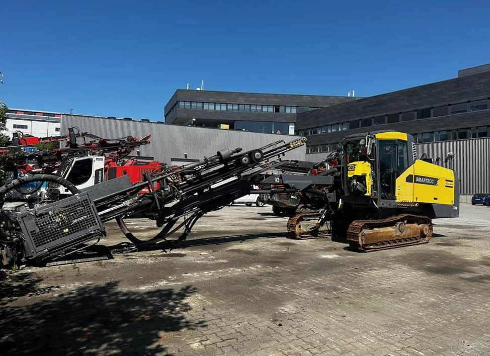 Atlas Copco SmartROC T40-11 - Пробивна машина: снимка 2 Atlas Copco SmartROC T40-11 - Пробивна машина: снимка 2
