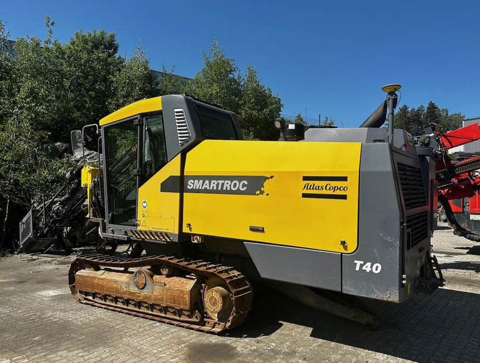 Atlas Copco SmartROC T40-11 - Пробивна машина: снимка 3 Atlas Copco SmartROC T40-11 - Пробивна машина: снимка 3