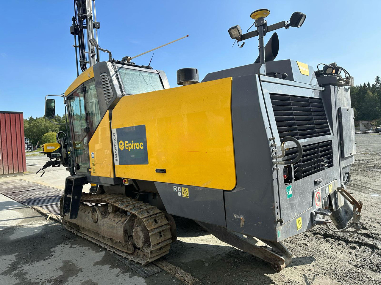 Atlas Copco SmartROC T40-11 - Пробивна машина: снимка 1 Atlas Copco SmartROC T40-11 - Пробивна машина: снимка 1