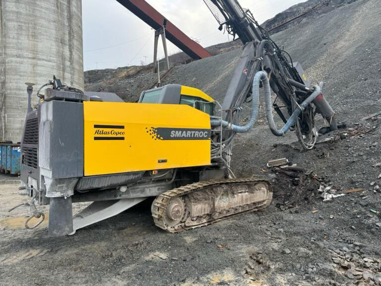 Atlas Copco SmartROC T40-11 - Пробивна машина: снимка 4 Atlas Copco SmartROC T40-11 - Пробивна машина: снимка 4