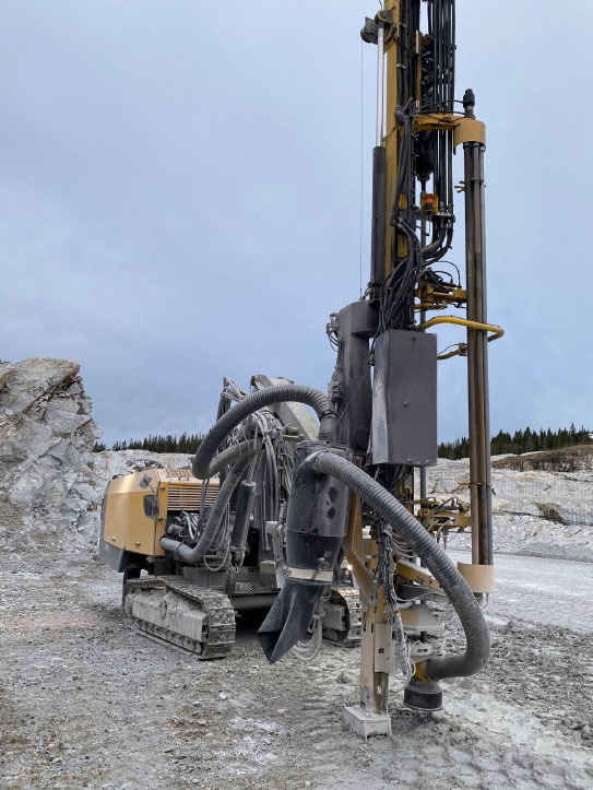 Atlas Copco SmartROC T45 - Пробивна машина: снимка 4 Atlas Copco SmartROC T45 - Пробивна машина: снимка 4