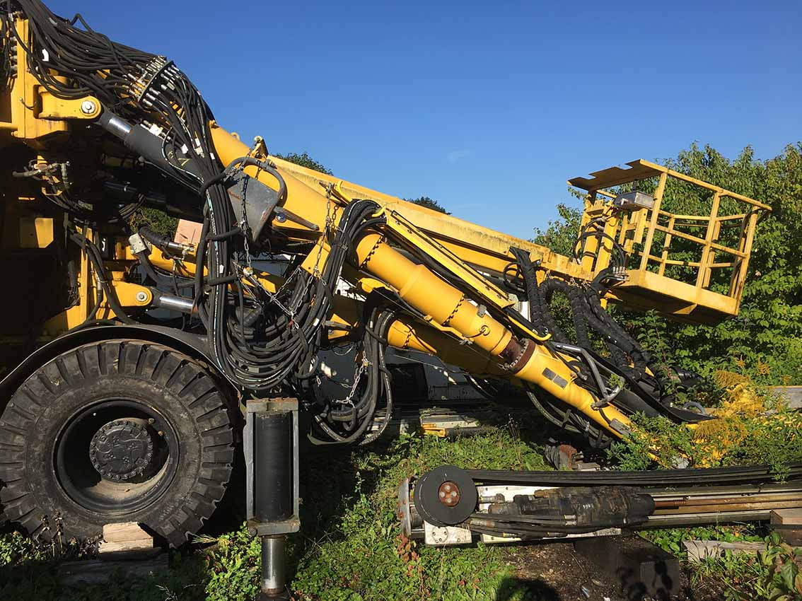Atlas Copco WL3C - Минна машина: снимка 4 Atlas Copco WL3C - Минна машина: снимка 4