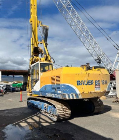 Bauer BG 18H - Машина за набиване: снимка 3 Bauer BG 18H - Машина за набиване: снимка 3