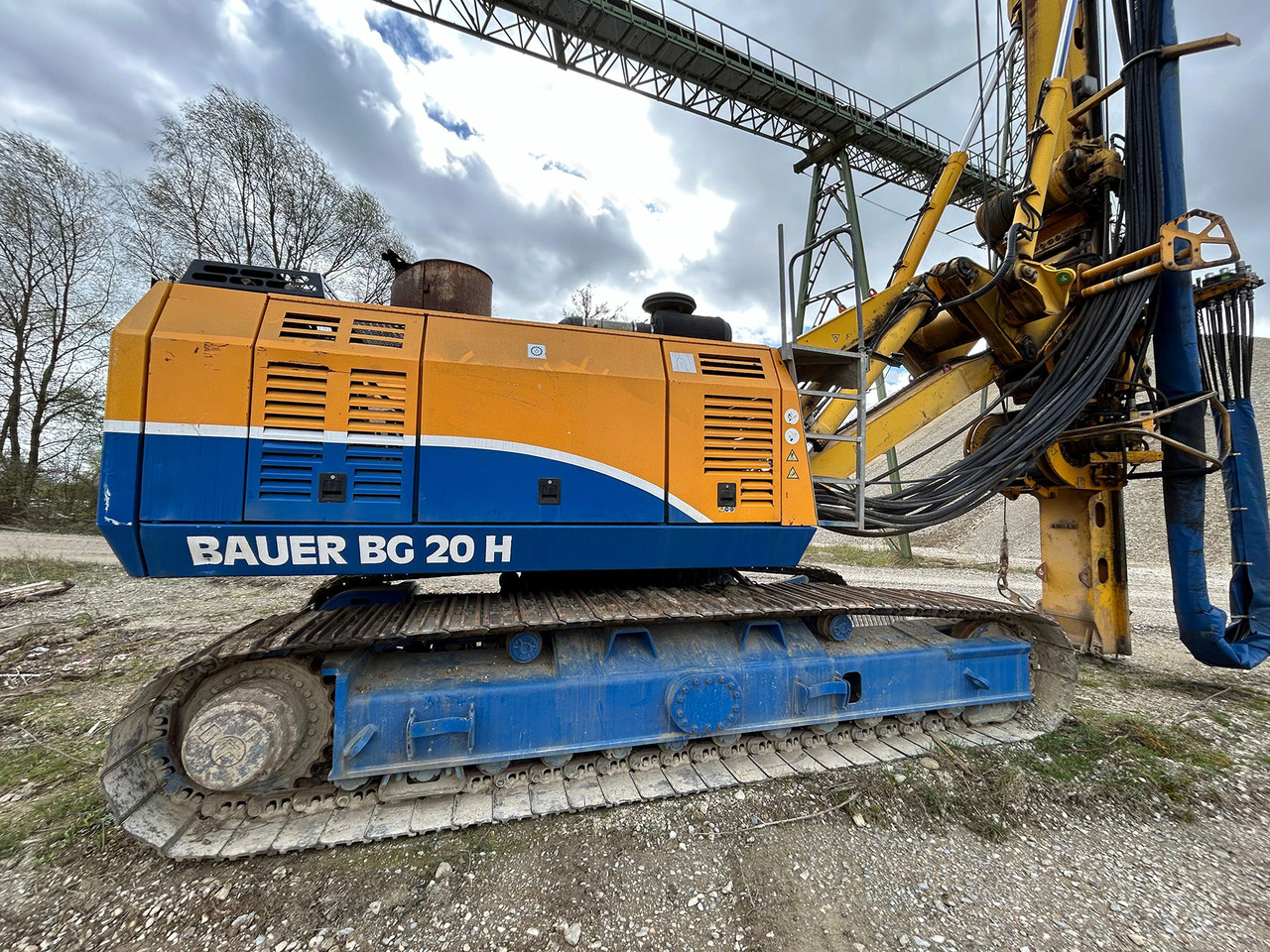 Bauer BG 20H - Машина за набиване: снимка 4 Bauer BG 20H - Машина за набиване: снимка 4
