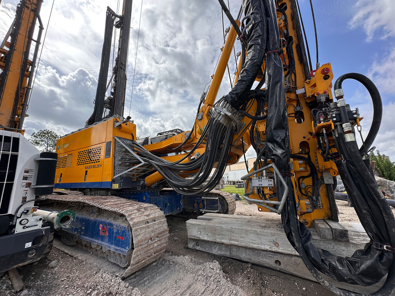 Bauer BG 28H - Машина за набиване: снимка 5 Bauer BG 28H - Машина за набиване: снимка 5