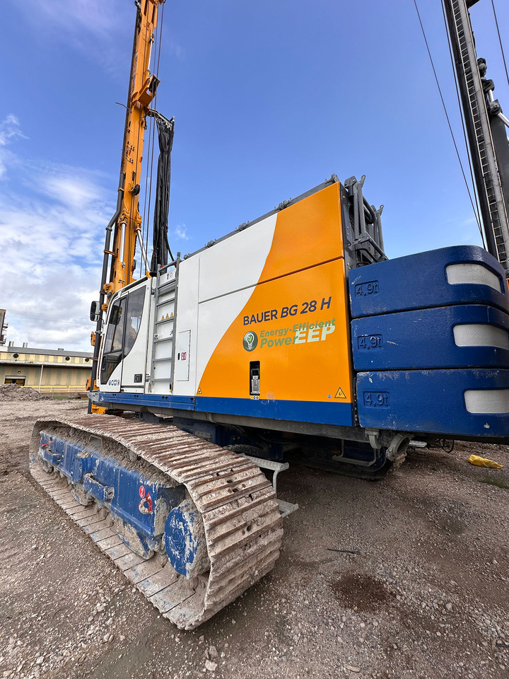 Bauer BG 28H - Машина за набиване: снимка 1 Bauer BG 28H - Машина за набиване: снимка 1