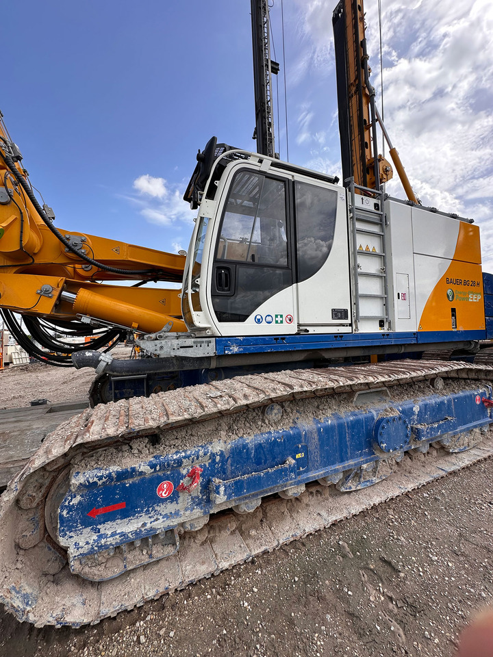 Bauer BG 28H - Машина за набиване: снимка 3 Bauer BG 28H - Машина за набиване: снимка 3