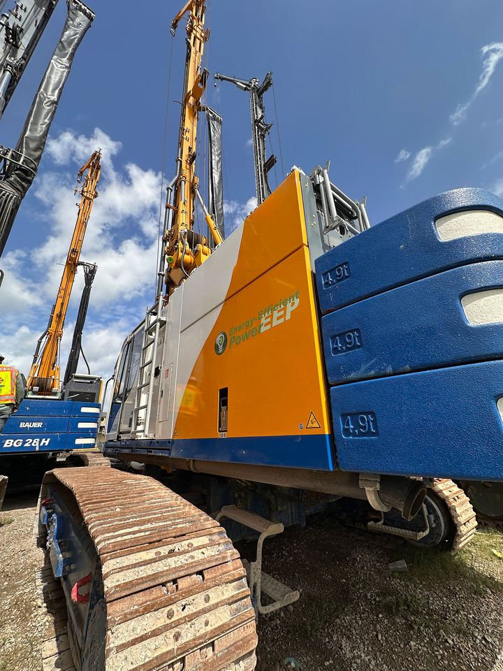 Bauer BG 28H - Машина за набиване: снимка 4 Bauer BG 28H - Машина за набиване: снимка 4