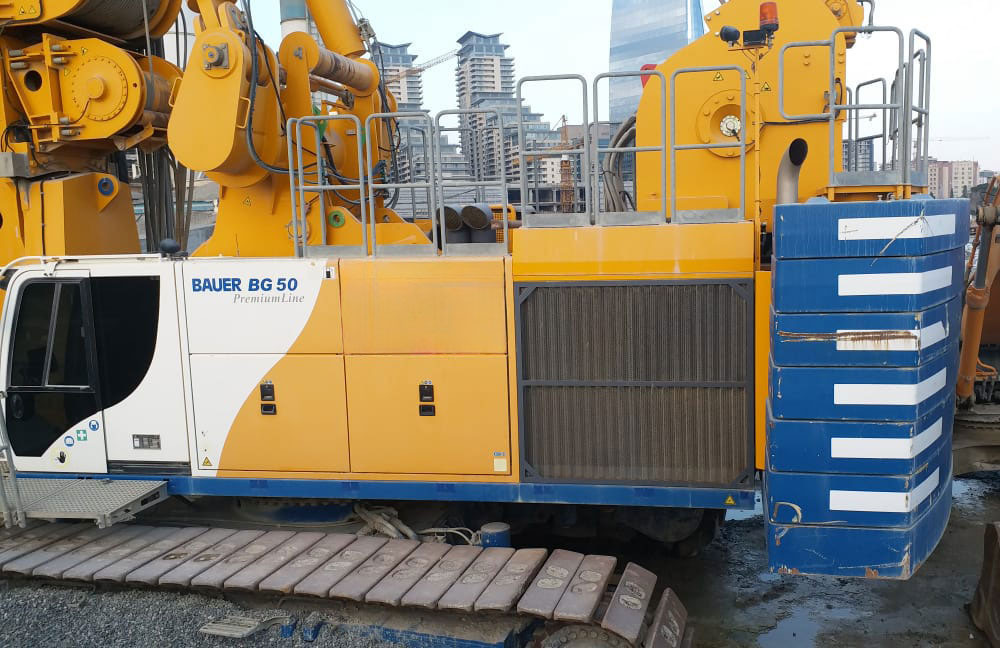Bauer BG 50 - Машина за набиване: снимка 5 Bauer BG 50 - Машина за набиване: снимка 5