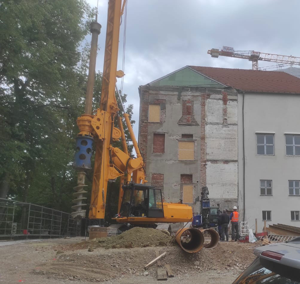 Bauer BG 9H - Пробивна машина: снимка 2 Bauer BG 9H - Пробивна машина: снимка 2