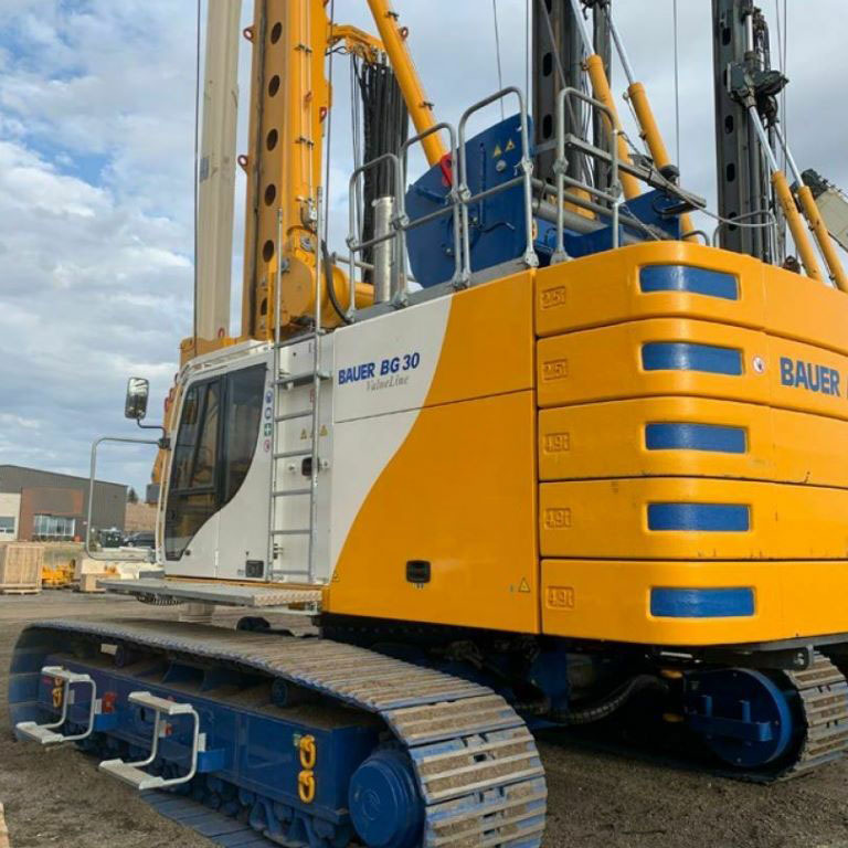 Bauer BG30 - Машина за набиване: снимка 3 Bauer BG30 - Машина за набиване: снимка 3