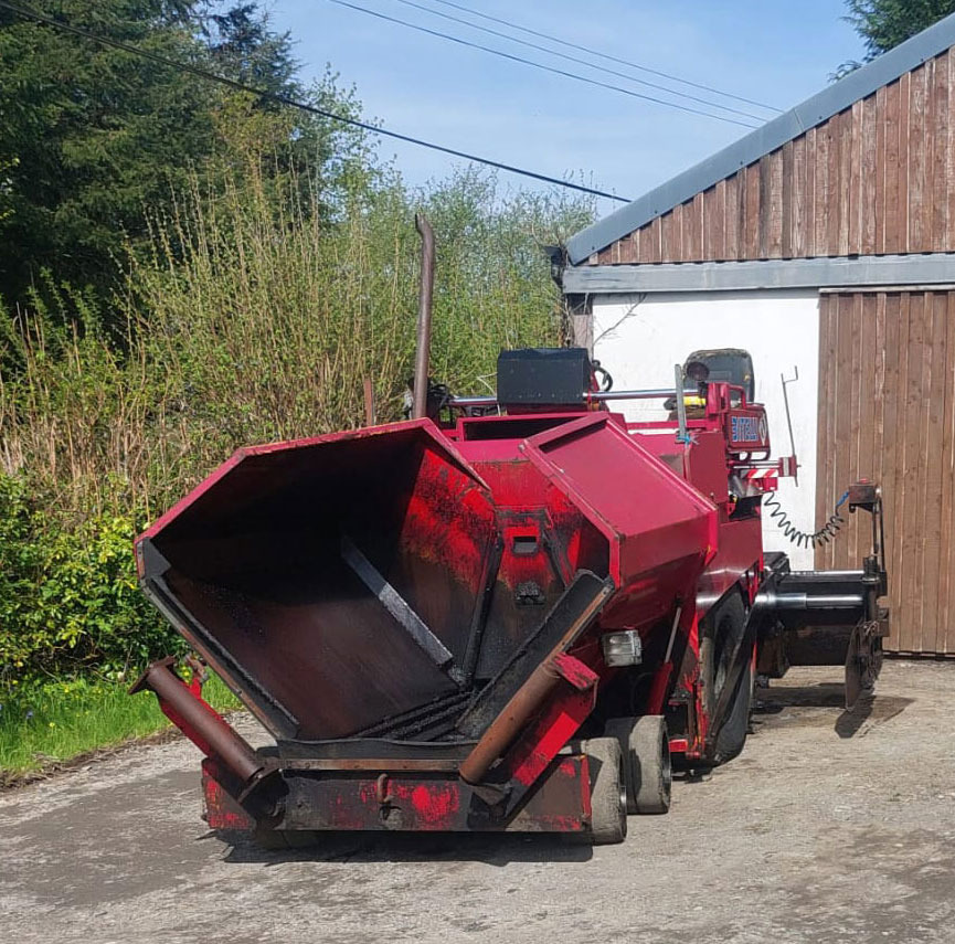 Bitelli BB632 - Асфалтополагач: снимка 2 Bitelli BB632 - Асфалтополагач: снимка 2