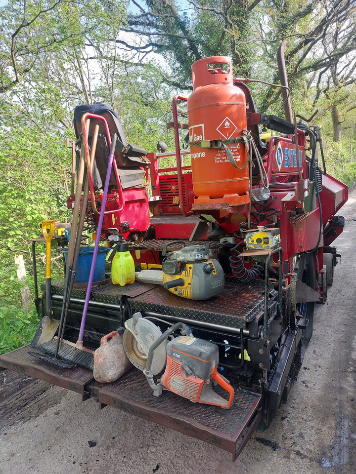 Bitelli BB632 - Асфалтополагач: снимка 4 Bitelli BB632 - Асфалтополагач: снимка 4