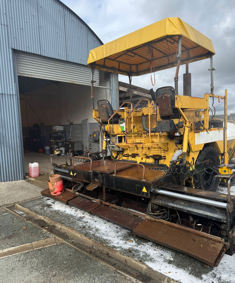 Bitelli BB650 - Асфалтополагач: снимка 4 Bitelli BB650 - Асфалтополагач: снимка 4