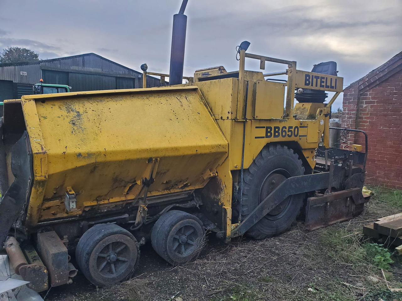 Bitelli BB650 - Асфалтополагач: снимка 3 Bitelli BB650 - Асфалтополагач: снимка 3