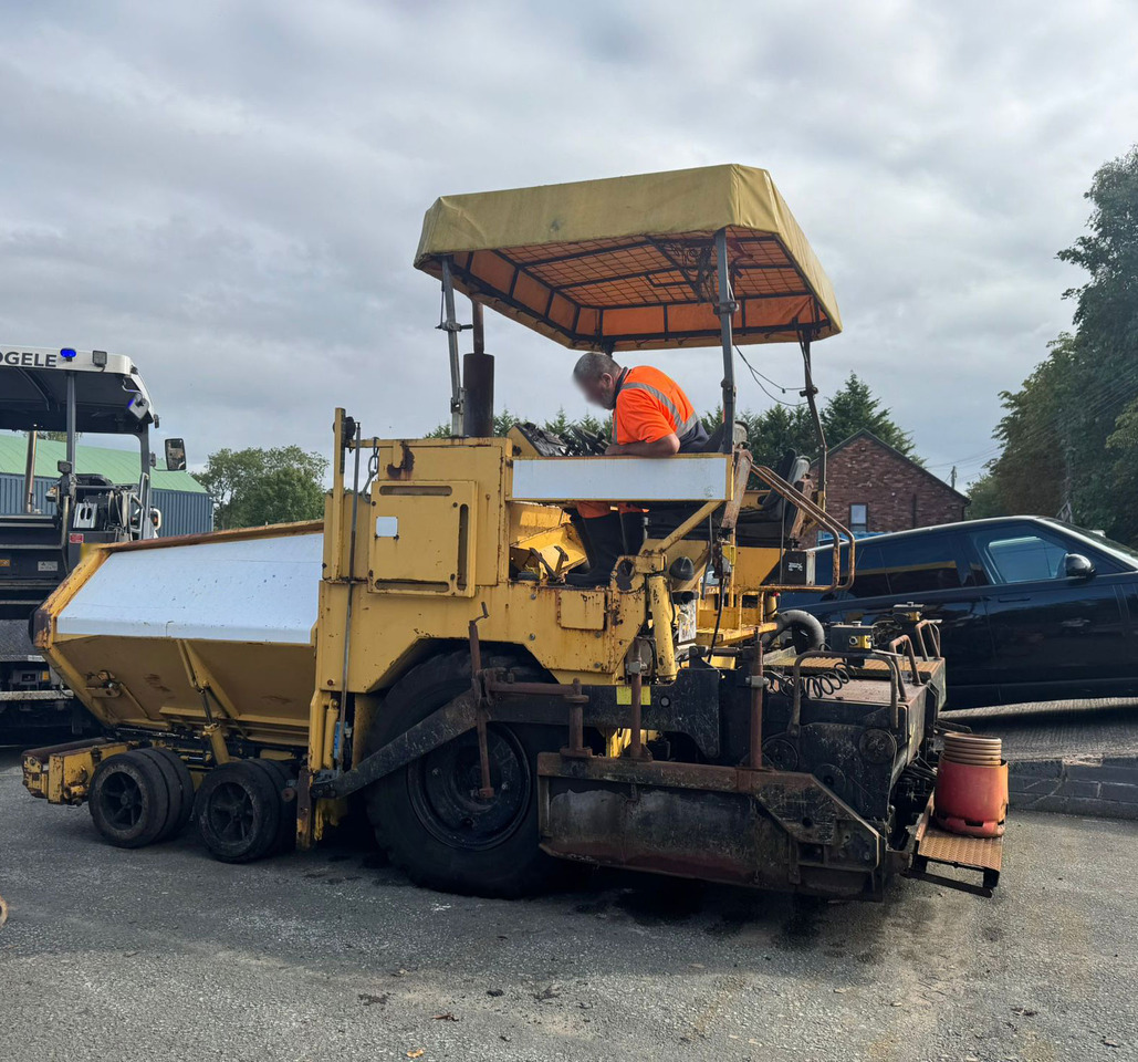 Bitelli BB650 - Асфалтополагач: снимка 1 Bitelli BB650 - Асфалтополагач: снимка 1