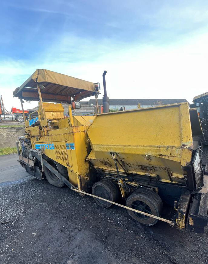 Bitelli BB760 - Асфалтополагач: снимка 2 Bitelli BB760 - Асфалтополагач: снимка 2