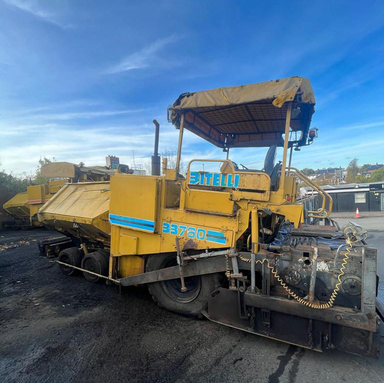 Bitelli BB760 - Асфалтополагач: снимка 4 Bitelli BB760 - Асфалтополагач: снимка 4