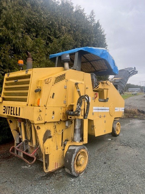 Bitelli SF102 CR - Пътна фреза: снимка 3 Bitelli SF102 CR - Пътна фреза: снимка 3