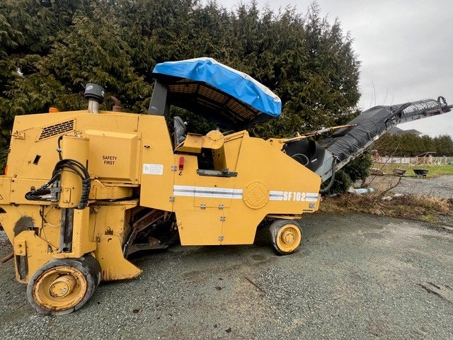 Bitelli SF102 CR - Пътна фреза: снимка 2 Bitelli SF102 CR - Пътна фреза: снимка 2