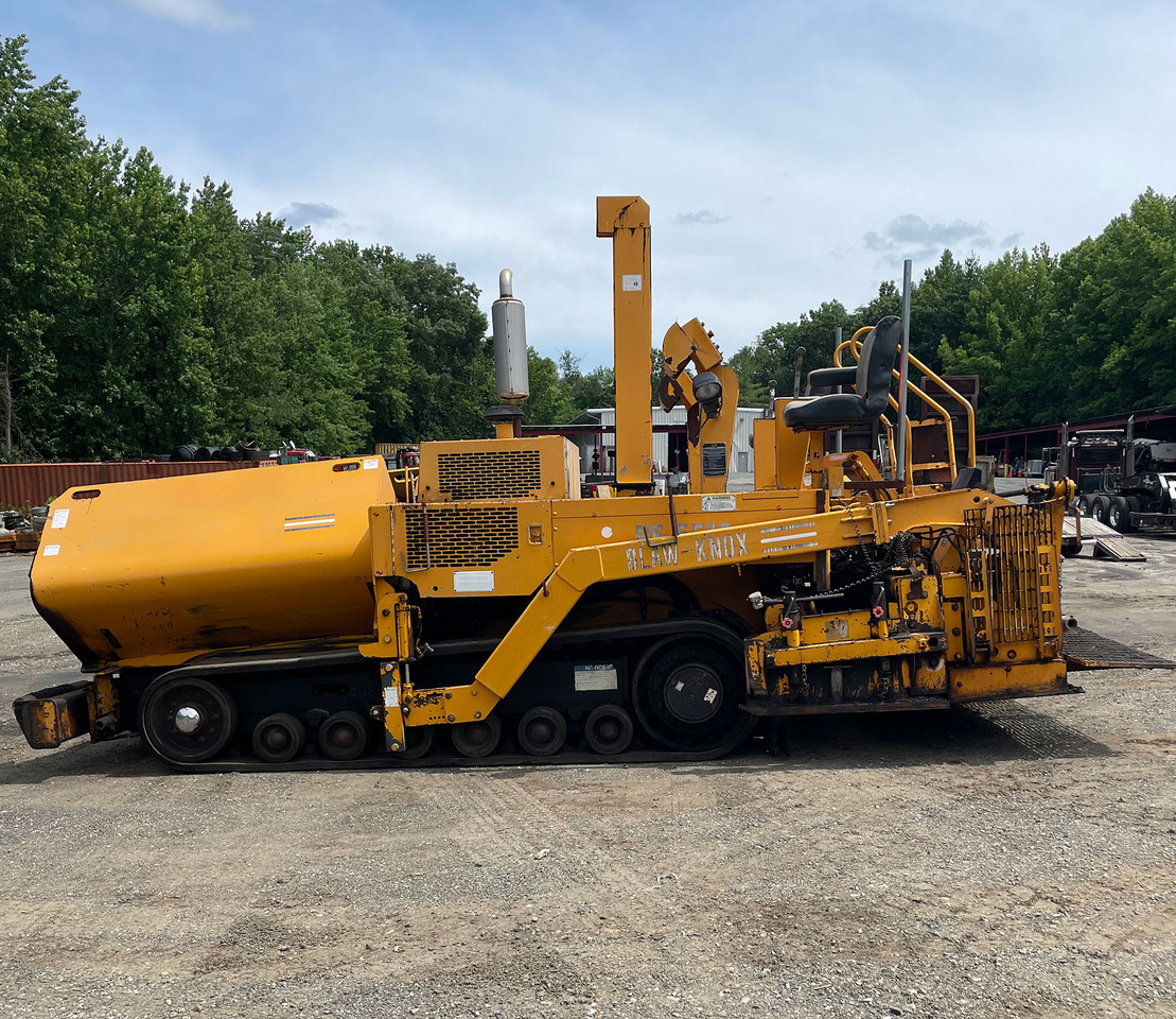 Blaw Knox PF5510 - Асфалтополагач: снимка 3 Blaw Knox PF5510 - Асфалтополагач: снимка 3